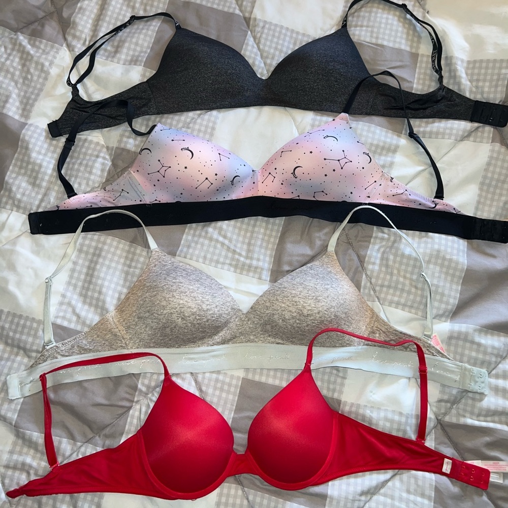 Victoria’s Secret/PINK bra bundle